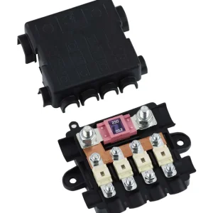 Markenprodukt Votronic Hochlast-Sicherungshalter 5-fach mit Deckel