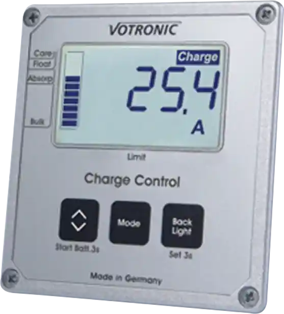 Votronic LCD-Charge Control S-VCC für 12 V-Lade-Wandler Super-Preis