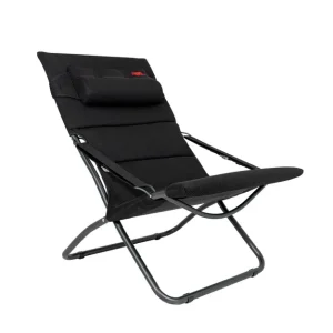 Crespo AP /263 Air Deluxe Sonnenliege schwarz Kracherpreis