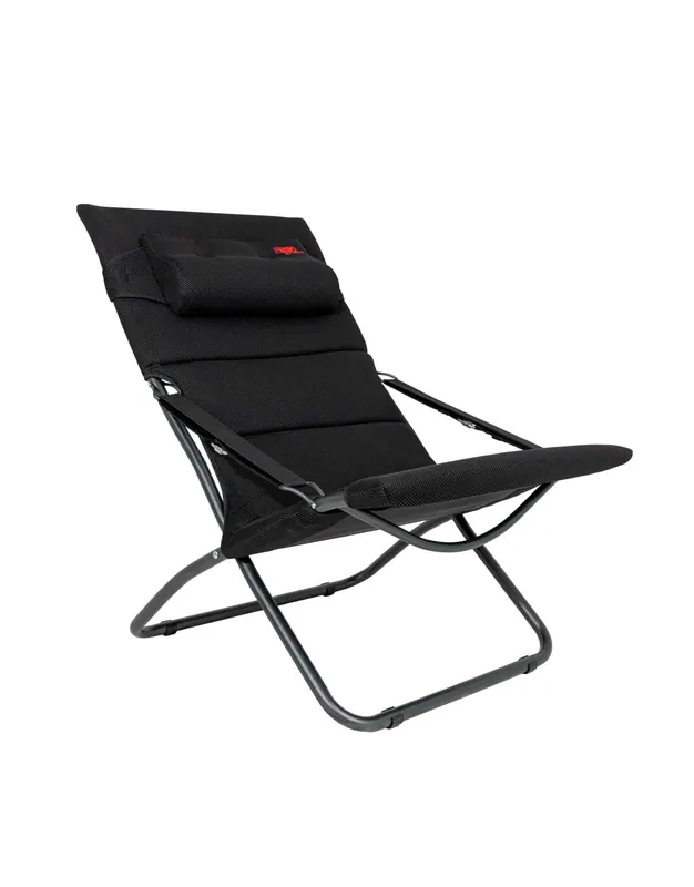 Crespo AP /263 Air Deluxe Sonnenliege schwarz Kracherpreis