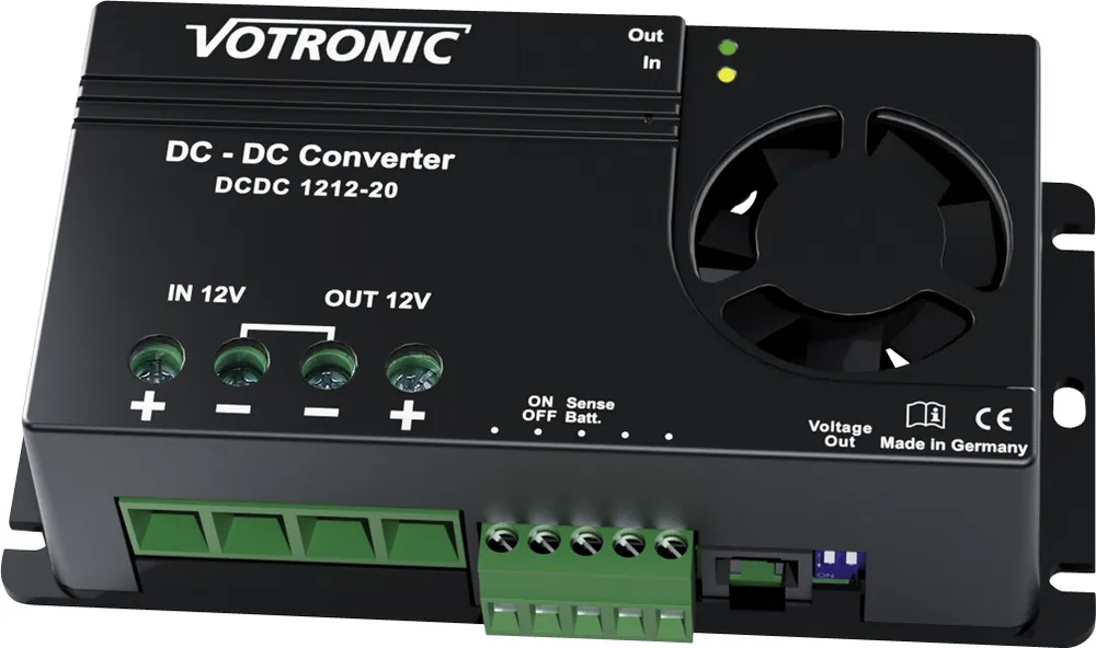 Votronic Gleichspannungs-Wandler DCDC 1212-20 Preisreduziert