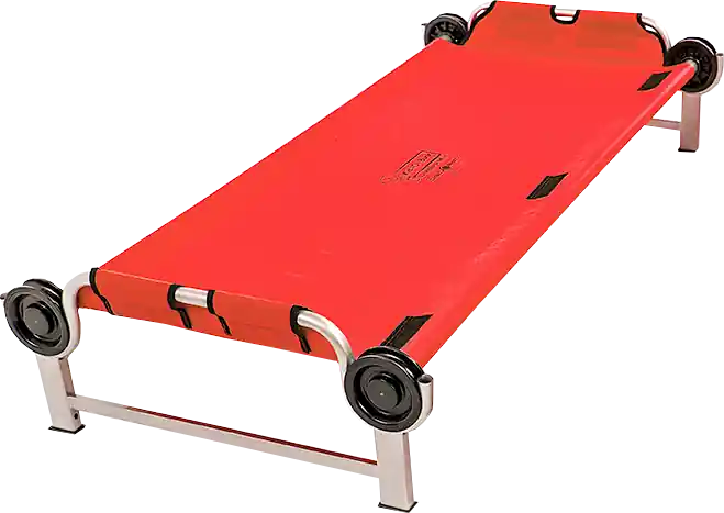 Neue Ware Disc-O-Bed Kid-O-Bed mit geradem Rahmen, ohne Seitentasche