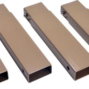 Disc-O-Bed Beinverlängerung 4-er Set Beige Abverkauf