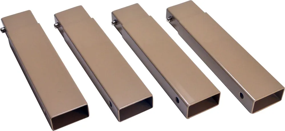 Disc-O-Bed Beinverlängerung 4-er Set Beige Abverkauf