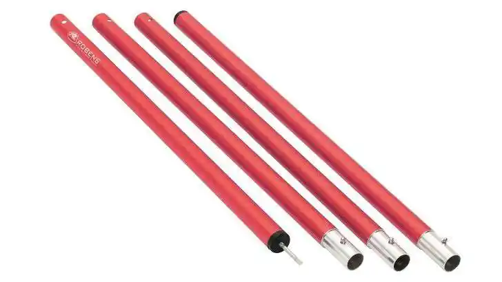 Meistverkauft Robens Tarp Stange 240 cm rot