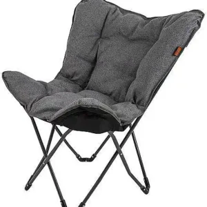 Solange Der Vorrat Reicht Bo-Camp Grainger M Relaxsessel grau