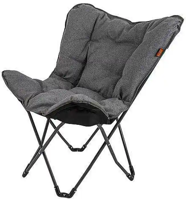 Solange Der Vorrat Reicht Bo-Camp Grainger M Relaxsessel grau