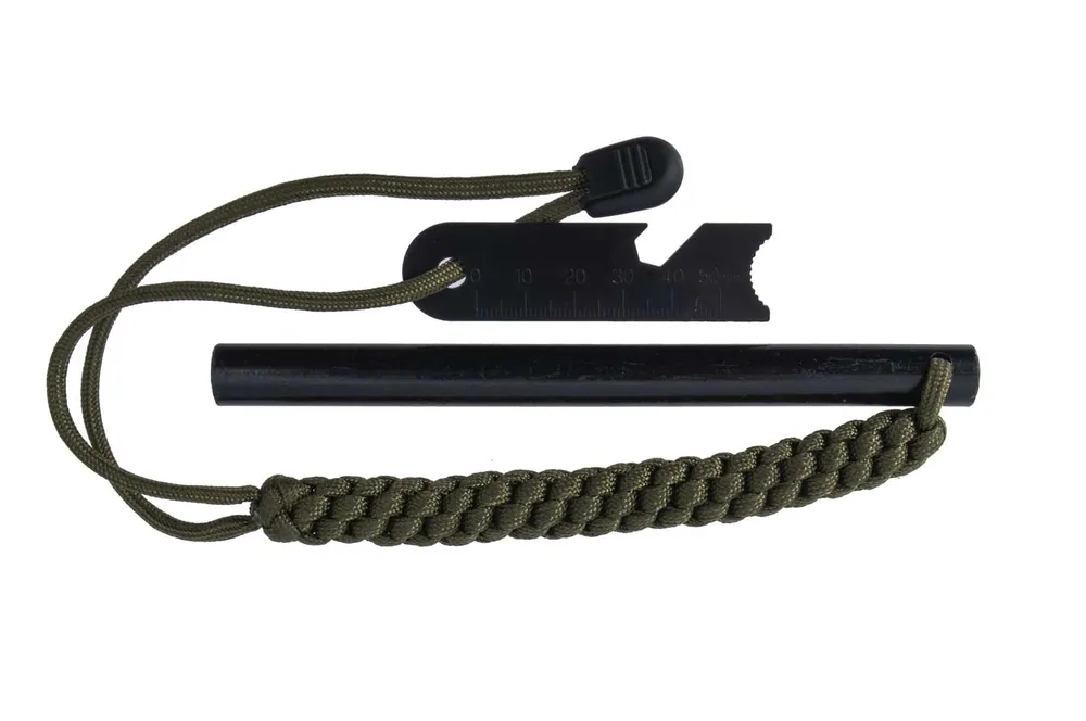 Neu Im Sortiment Origin Outdoors Goliath Zündstahl schwarz