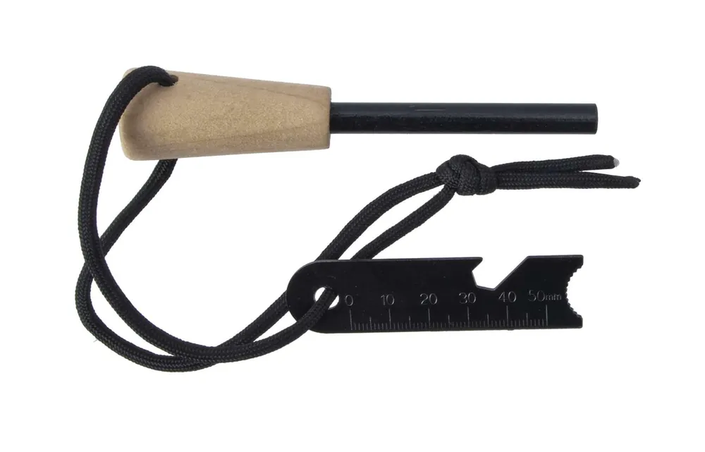 Neue Kollektion Origin Outdoors Deluxe Zündstahl