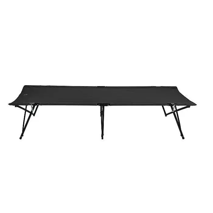 Bo-Camp Feldbett XL 209 x 71 x 45 cm schwarz Direktkauf