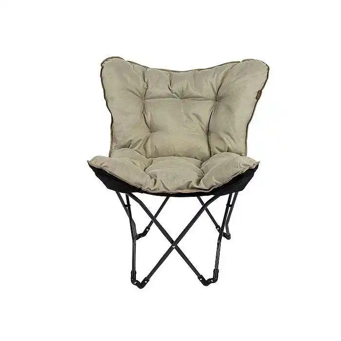 Bo-Camp Redbridge Relaxsessel Polyester oxford beige Highlight
