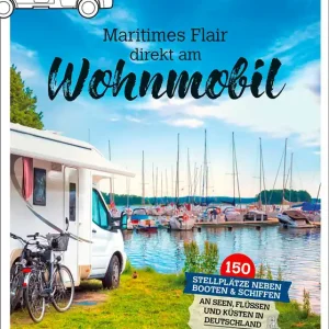 Stellplatzführer Marinas & Häfen 2026 rund 150 Stellplätze in Deutschland Rabatt