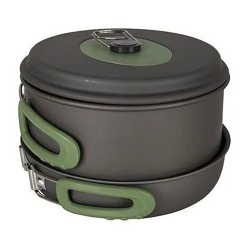 Bo-Camp Cookware set Explorer hart anodisiert Kochgeschirrset 3 teilig Wochenendangebot