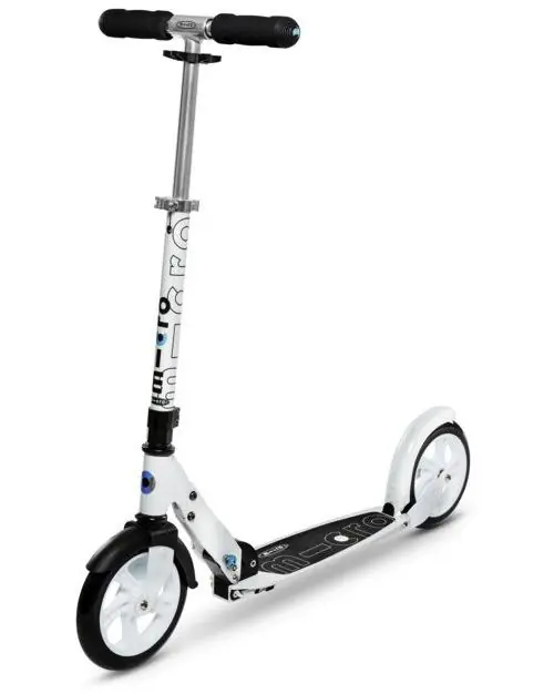 Beliebt Micro Black/White klappbarer Scooter