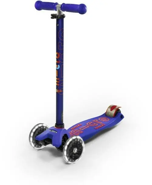 Must-Have Micro Maxi Deluxe LED Kinder Kickboard