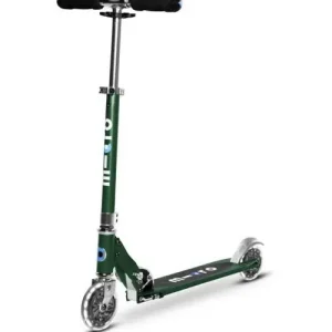 Micro Sprite LED klappbarer Aluminium Scooter mit LED-Rollen Kracherpreis