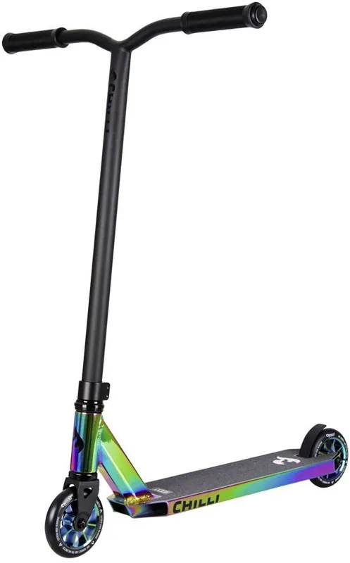Neue Ware Chilli Stuntscooter Rocky Neochrome