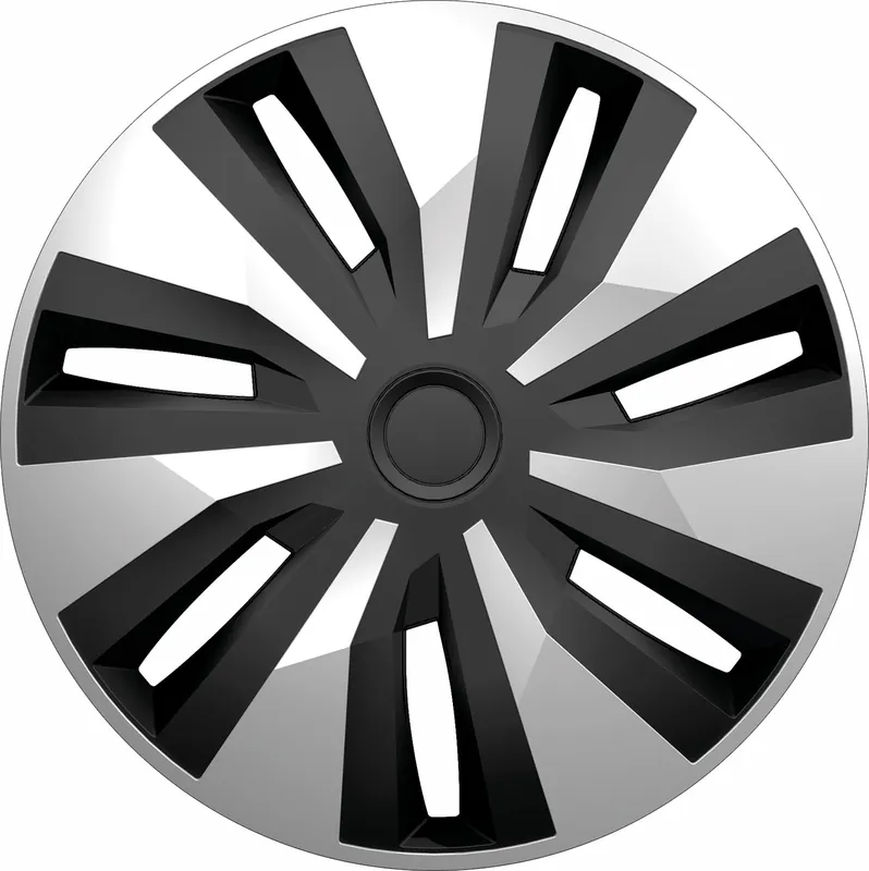 Petex Orion Van Radblende silber / schwarz 4 Stück Knallerangebot
