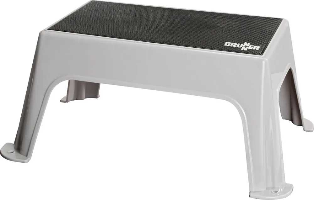 Schnäppchen Brunner Hopper Trittstufe grau