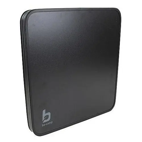 Bo-Camp Aufsatz für Hocker oder Tablett 40 x 40 cm schwarz Expressversand