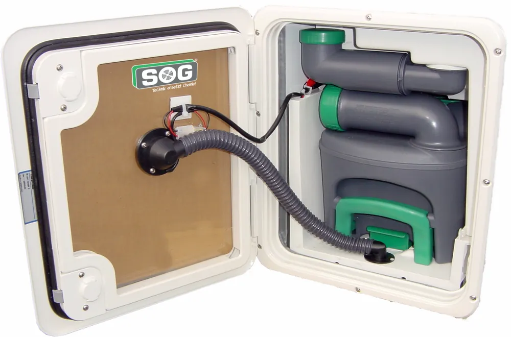 Abverkauf SOG + SOG II Typ D Thetford C400