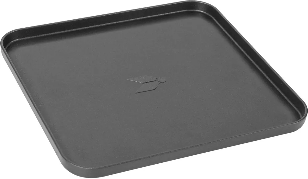 Bestseller Brunner Devil Plancha flat Grillplatte 25,5 x 24,4 x 2,2 cm