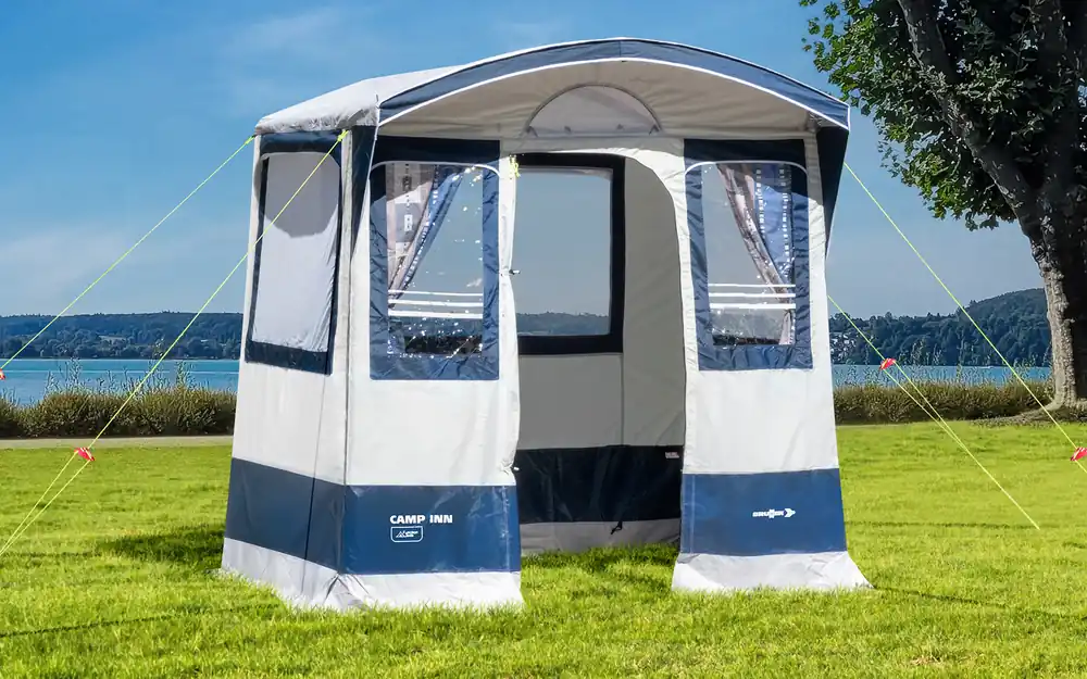 Brunner Camp Inn Koch- und Gerätezelt 220 x 160 cm Letzte Chance