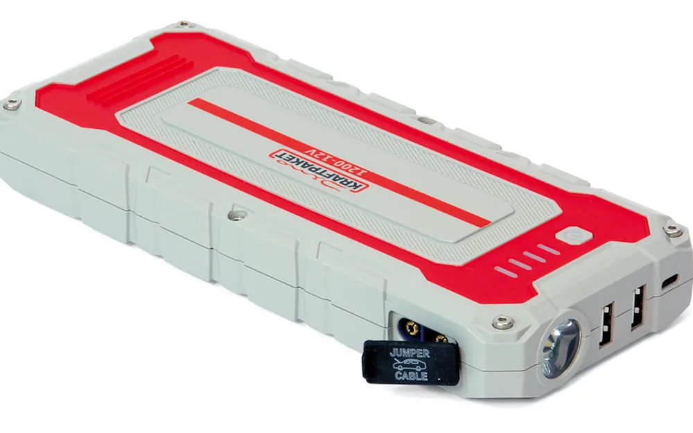 Sichere Zahlung Dino Kraftpaket Starthilfegerät / Powerbank 12 V 1500 A