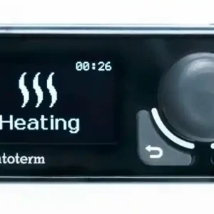 Echt Autoterm Bedienteil Comfort Control neues Bedienfeld / Timer