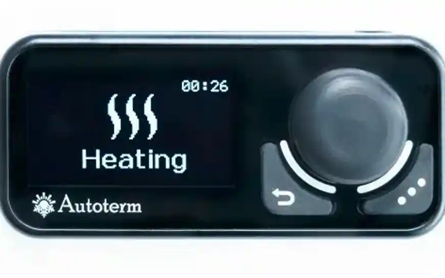 Echt Autoterm Bedienteil Comfort Control neues Bedienfeld / Timer