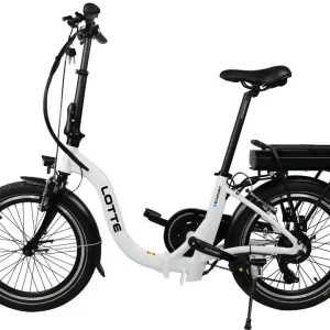 Blaupunkt Lotte faltbares E-Bike 20 Zoll 250W Sonderangebot