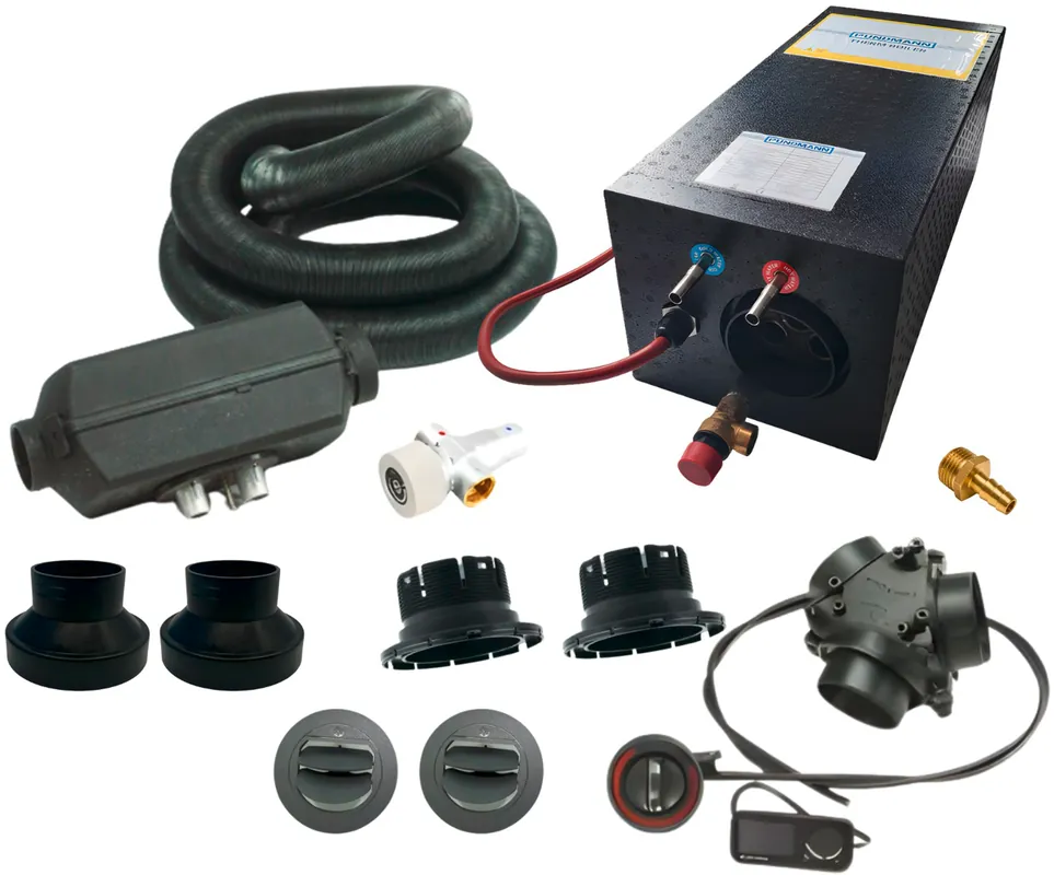 Aktuell Pundmann Warmduscher-Set 9 l Air 2D