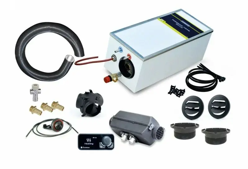 Neuheit Pundmann Warmduscher-Set 6 l Air 2D