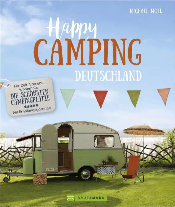 Markenware Bruckmann Happy Camping Deutschland Buch