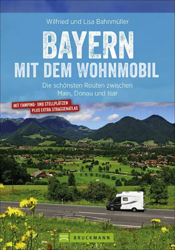 Preiswert Bruckmann Bayern mit dem Wohnmobil Buch