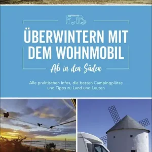 Bruckmann Überwintern mit dem Wohnmobil Buch Bestpreis