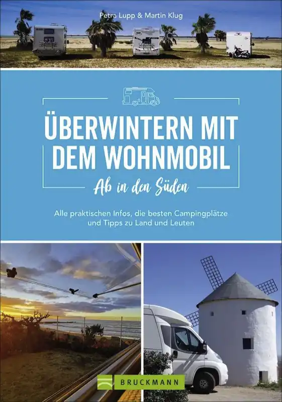 Bruckmann Überwintern mit dem Wohnmobil Buch Bestpreis