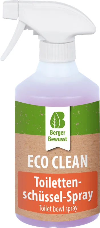 Berger Eco Clean Toilettenschüsselspray 500 ml Neuheit