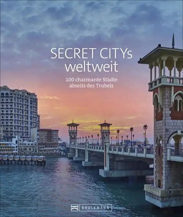 Bruckmann Secret Citys weltweit Buch Echt