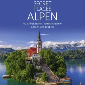 Expressversand Bruckmann Secret Places Alpen Buch