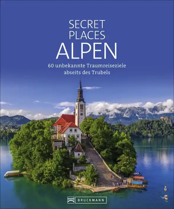 Expressversand Bruckmann Secret Places Alpen Buch