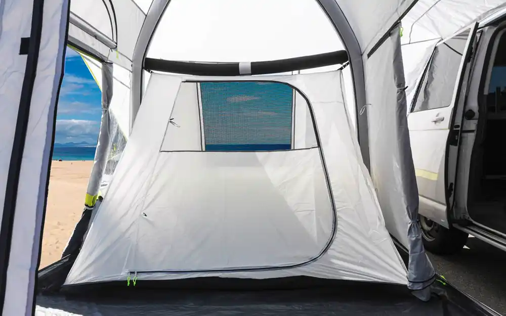 Mega-Angebot Brunner Trouper Cabin Schlafzelt 140 x 220 x 155 cm aufblasbar