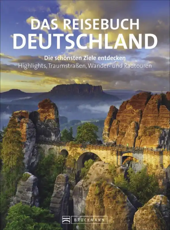 Bruckmann Das Reisebuch Deutschland Heißes Angebot