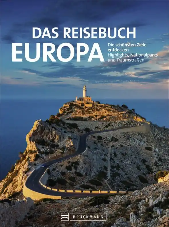 Expressversand Bruckmann Das Reisebuch Europa