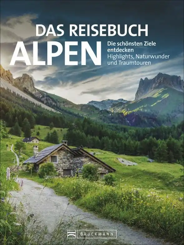Preisreduziert Bruckmann Das Reisebuch Alpen