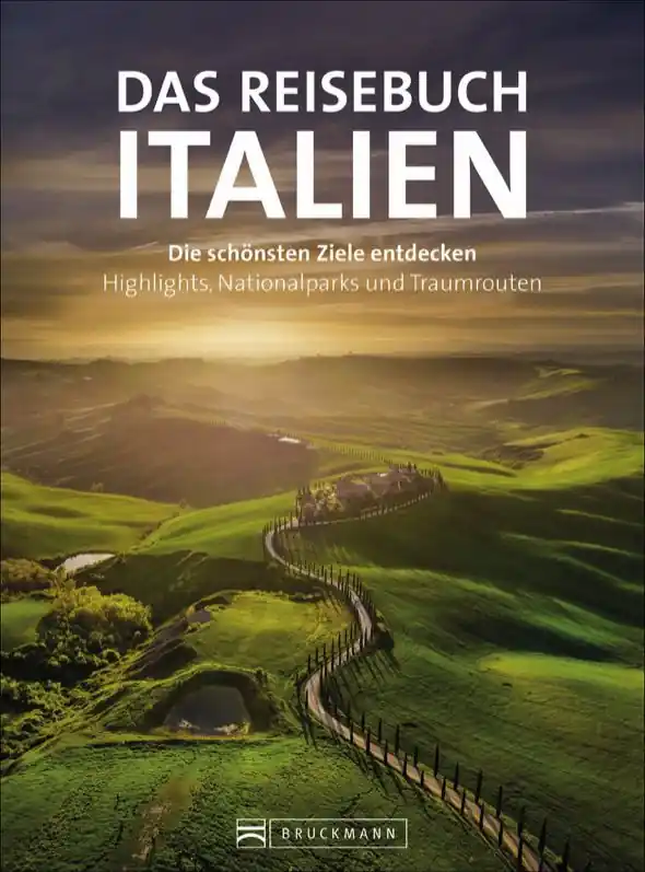 Jetzt Bestellen Bruckmann Das Reisebuch Italien