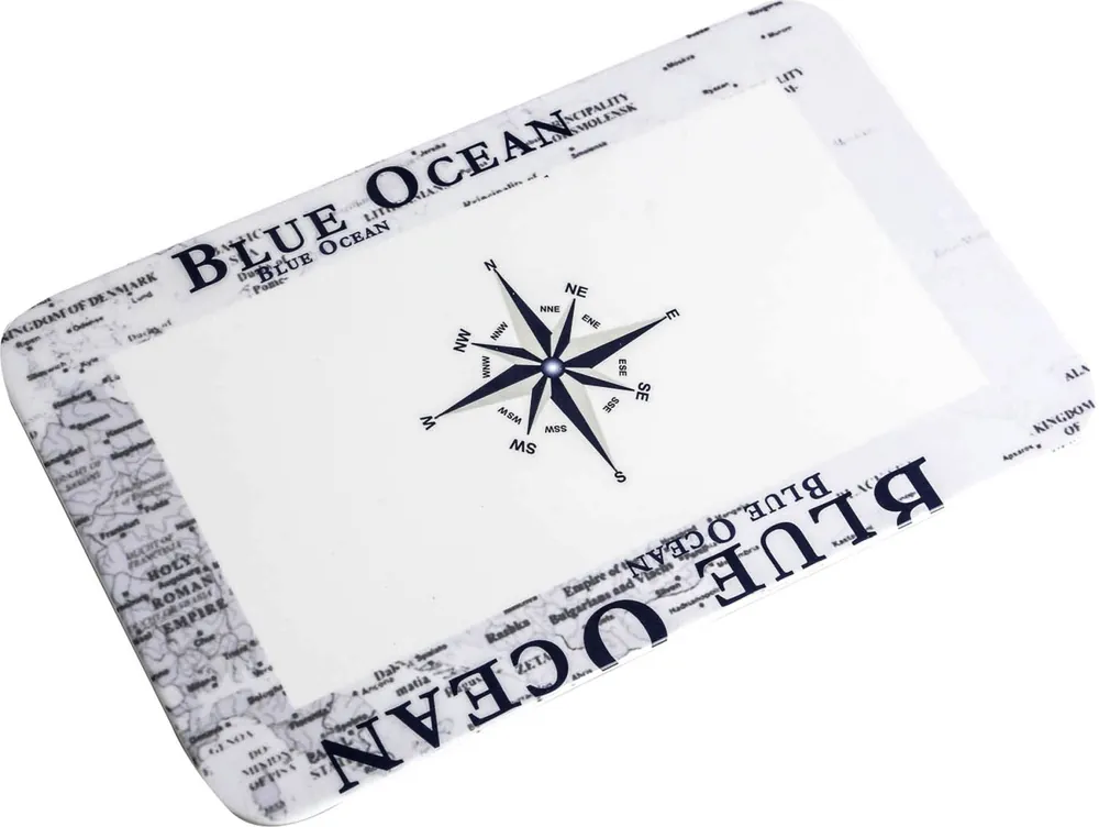 Preisknaller Brunner Blue Ocean Schneidebrett 23,5 x 14,5 cm weiß
