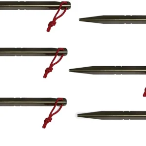 Vargo Titan Crevice Hering Set 6 Teilig Echt