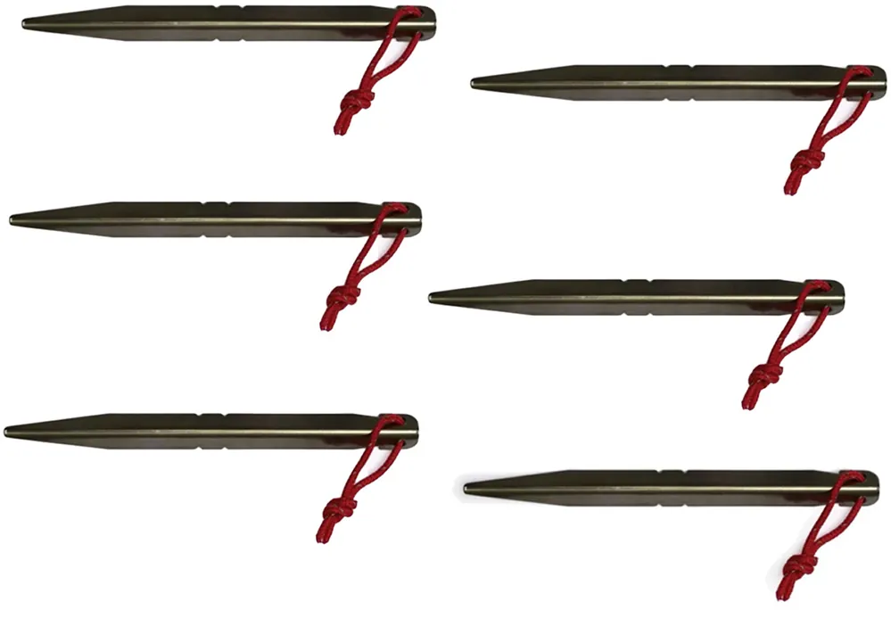 Vargo Titan Crevice Hering Set 6 Teilig Echt