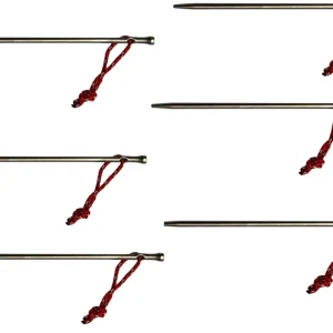 Vargo Titan Nail Peg Hering Set 6 Teilig Markenprodukt